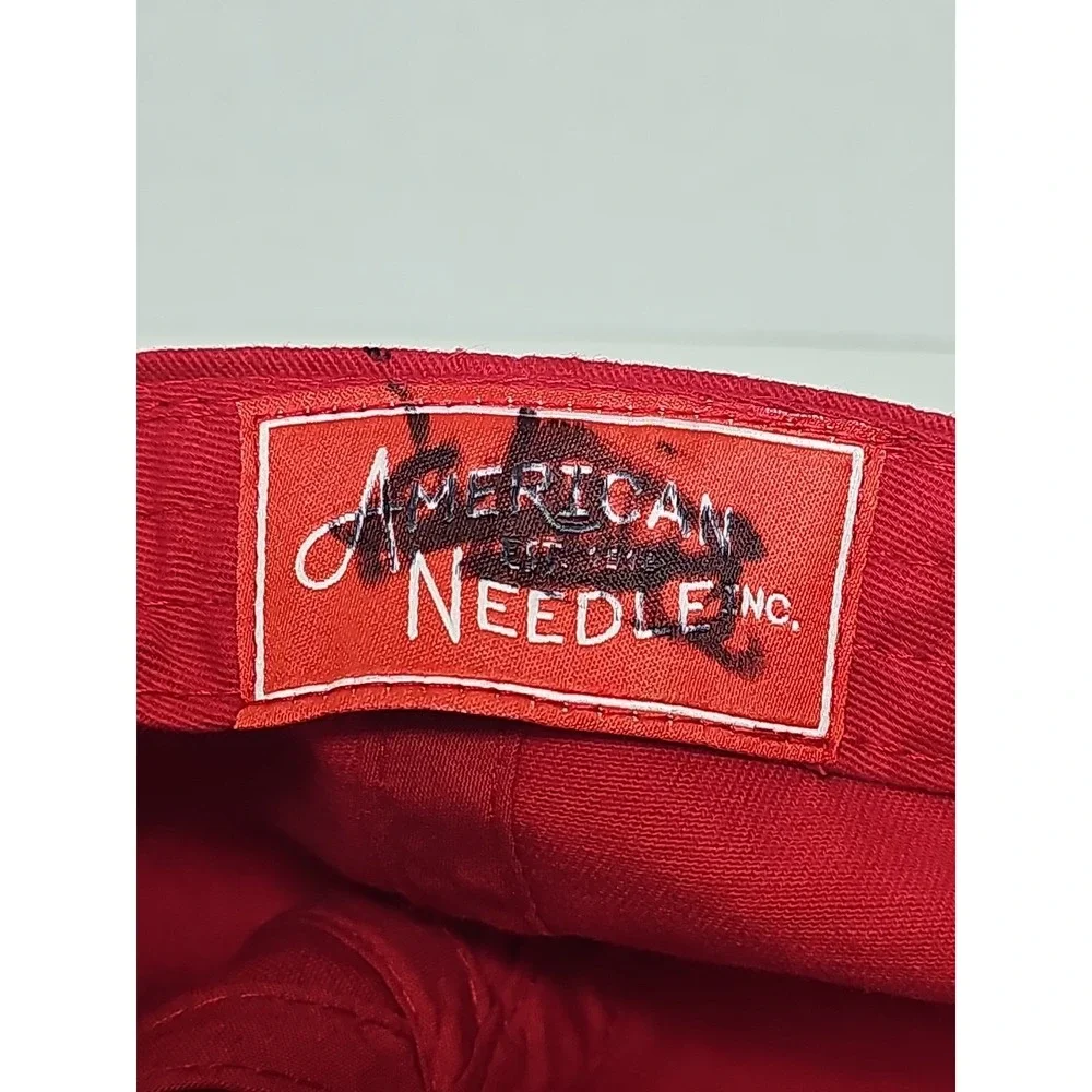 American Needle Coca Cola Drink Coke Can‎ Red Beverage Adjustable Adult Hat Cap